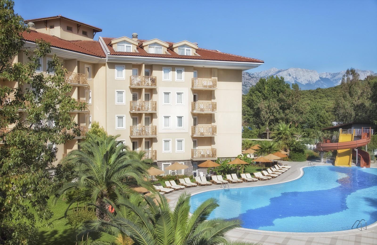 Akka Claros Hotel Kemer Ngoại thất bức ảnh