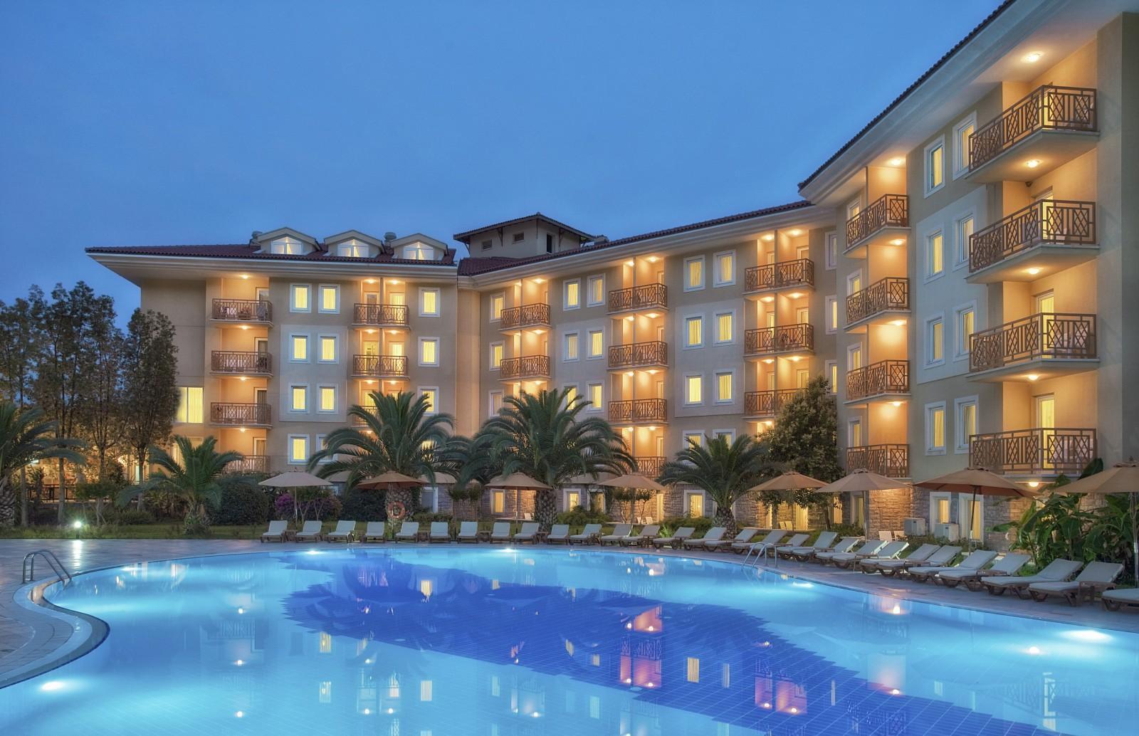 Akka Claros Hotel Kemer Ngoại thất bức ảnh
