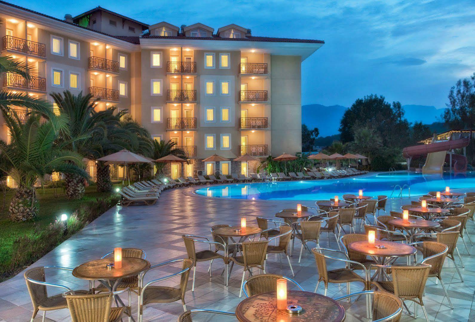 Akka Claros Hotel Kemer Ngoại thất bức ảnh